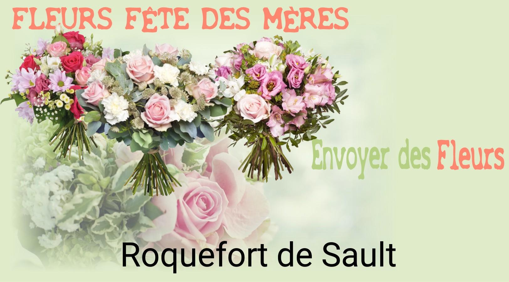 Bouquet de Fête des Mères livré à Roquefort-de-Sault