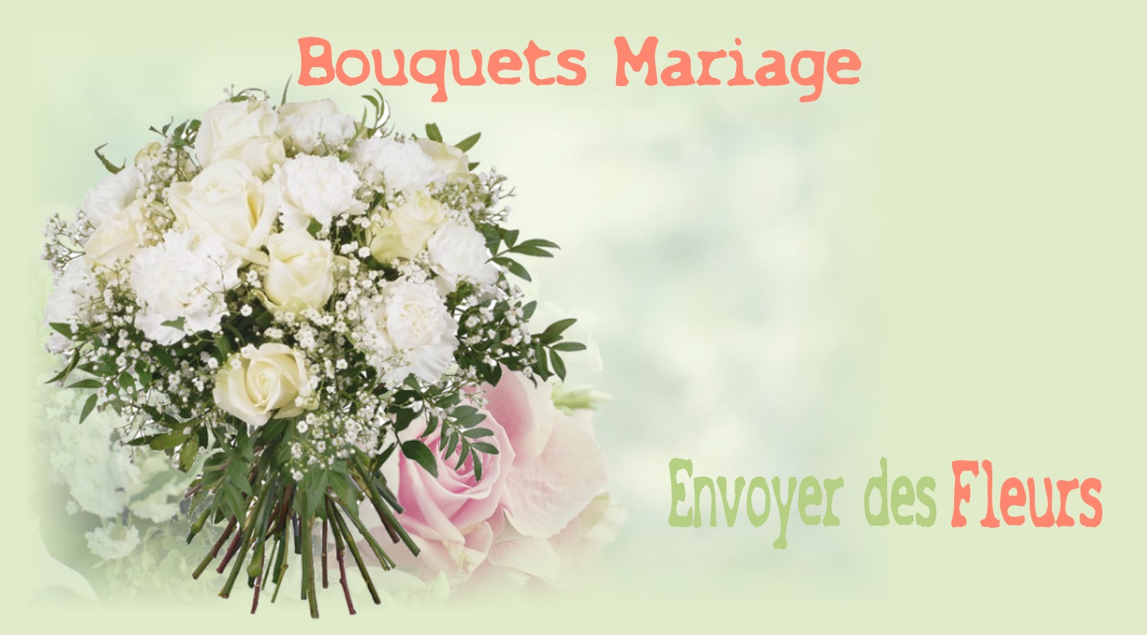 Bouquet de mariage à faire livrer à Roquefort-de-Sault